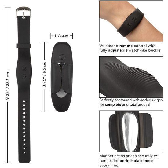 Vibrador para Ropa Interior con Control Remoto
