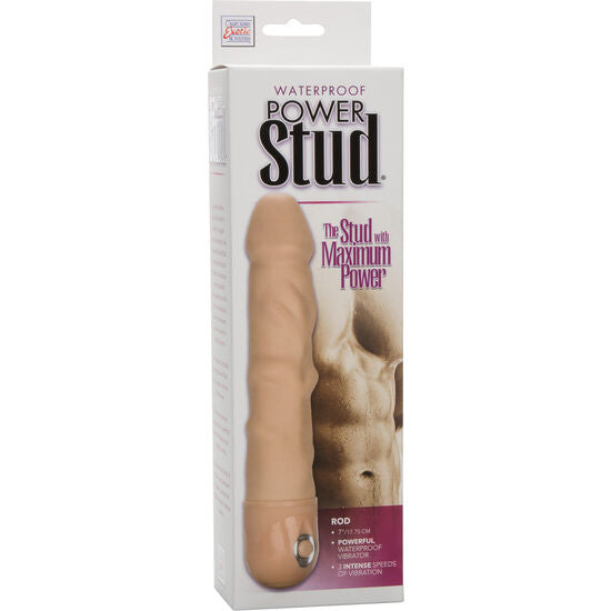 Vibrador Realista Power Stud Rod