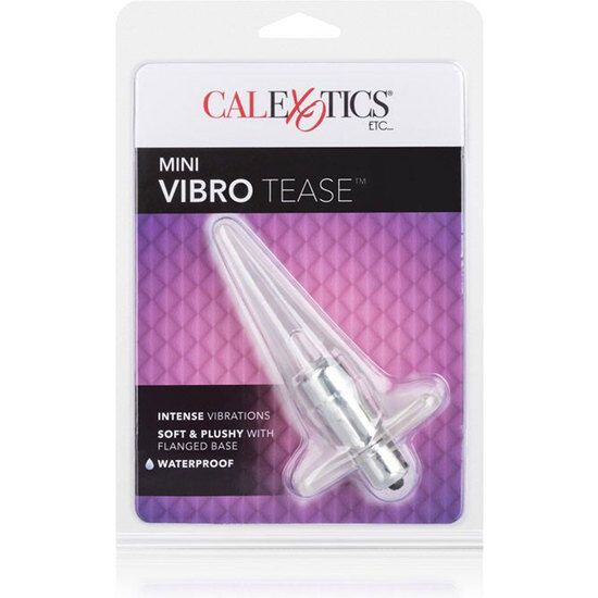 Mini Vibrador Transparente Vibro Tease