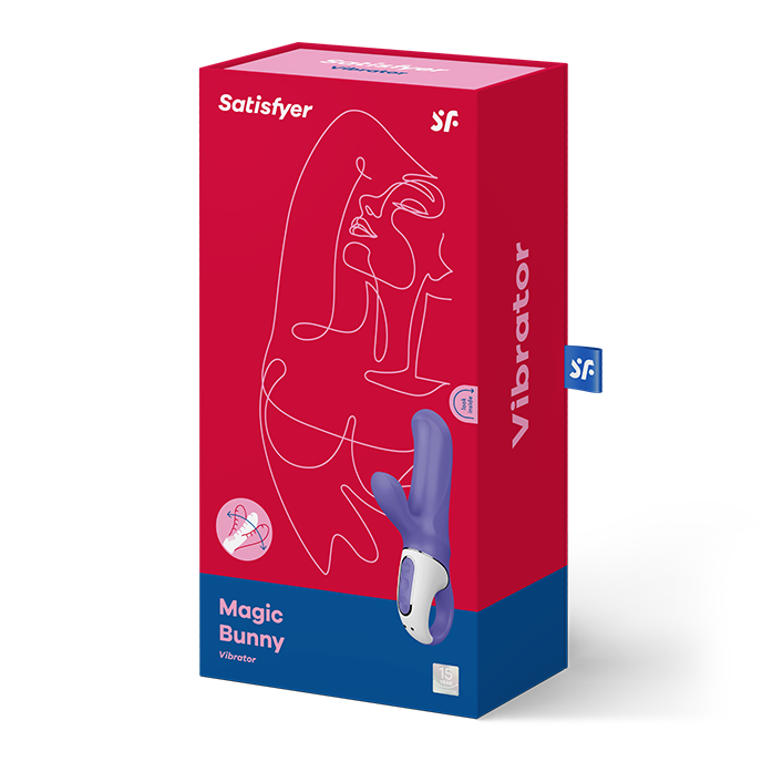 Vibrador Conejo Mágico