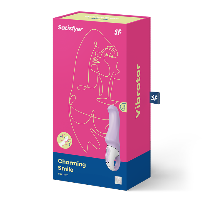 Vibrador Pessoal Sorriso Encantador