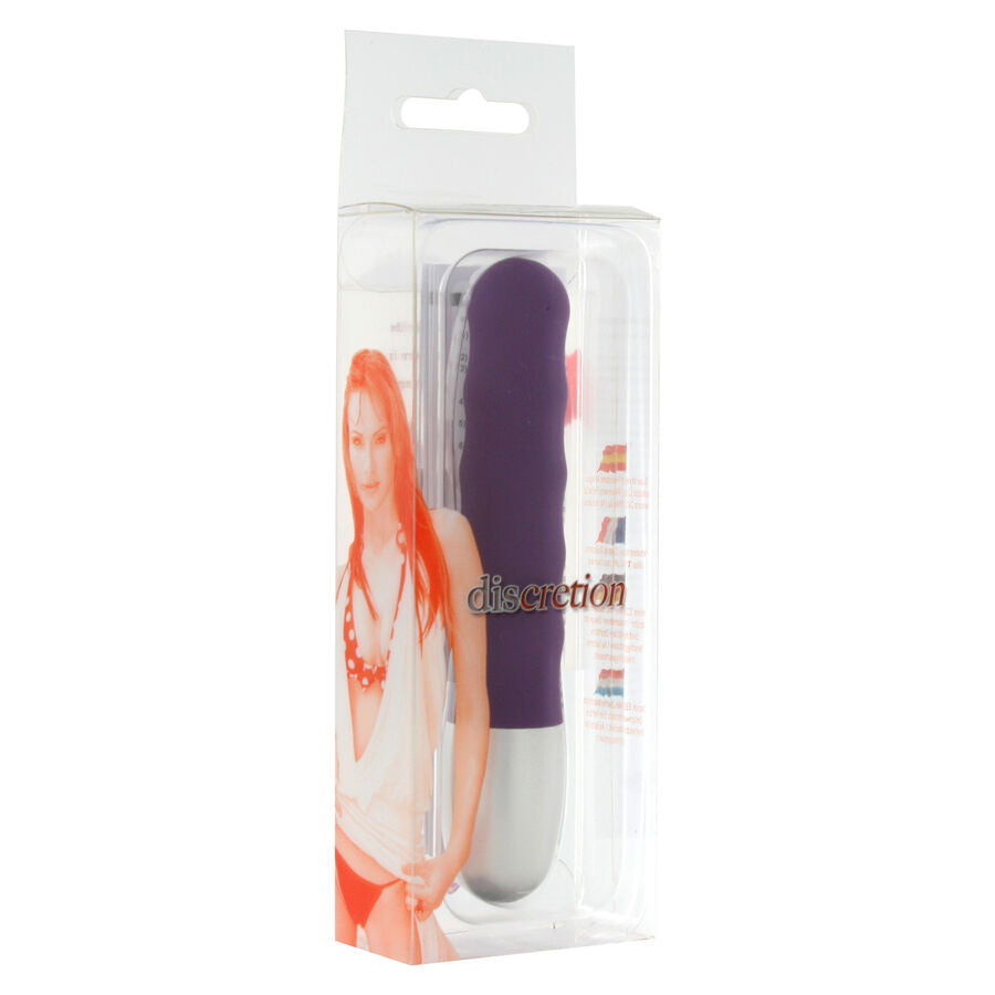 Discretion Lilac Bullet Vibrator