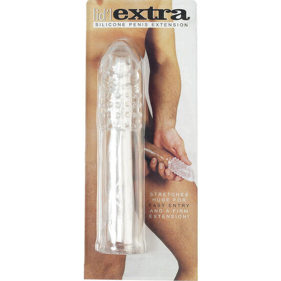 Premium Silicone Penis Extension Sleeve