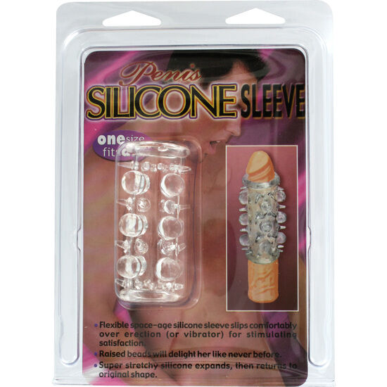 Premium Silicone Penis Enhancement Cover