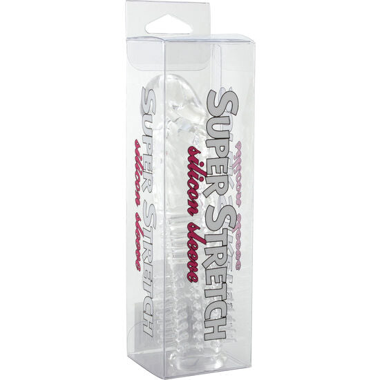 Sensual Textured Silicone Penis Cover