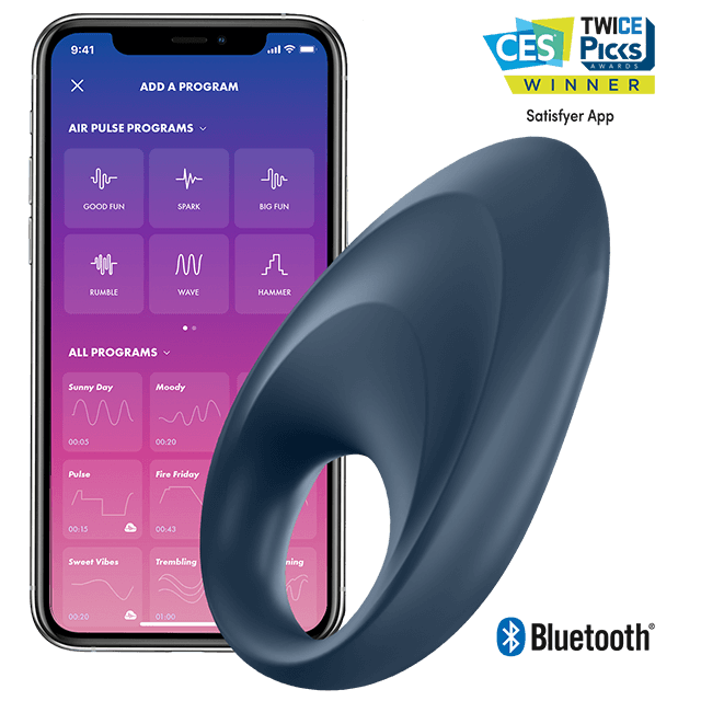 Mighty One Vibrating Ring with App Control