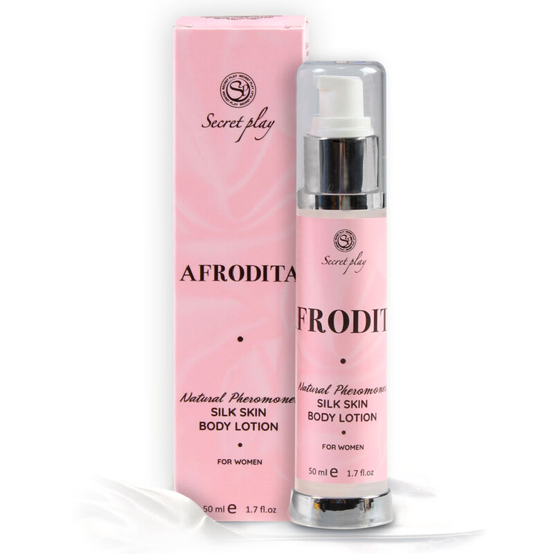 Lubricante Sensual Atrayente de Seda y Cuero