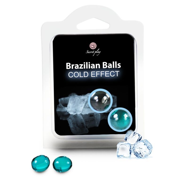 Brazilian Balls Cold Effect - 2 Pack