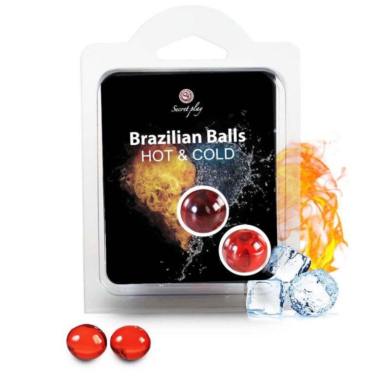 Brazilian Balls Pleasure Set - Heat & Cold