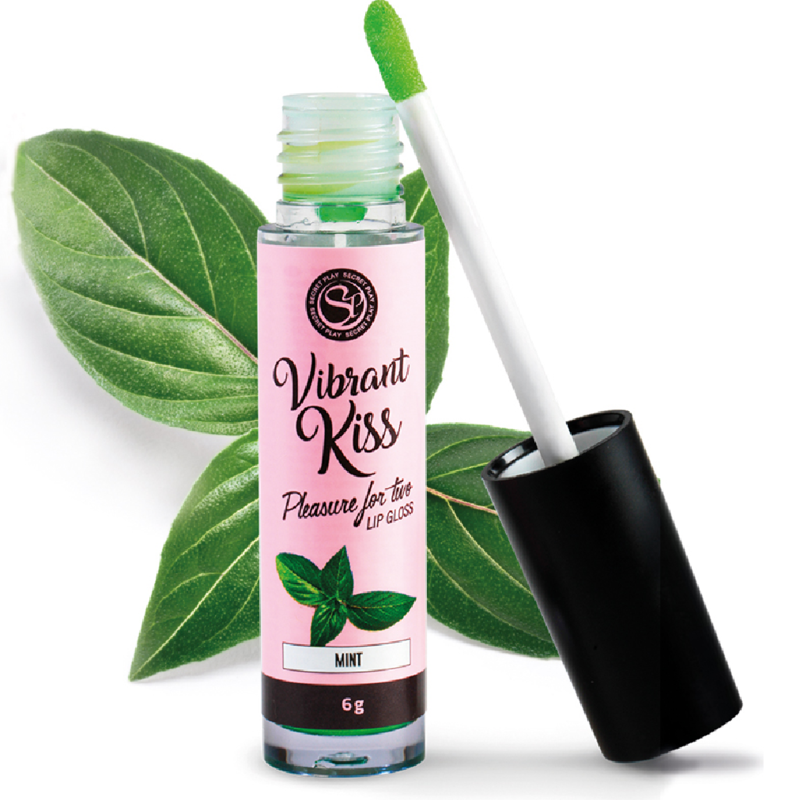 Vibrant Kiss Mint Lip Gloss