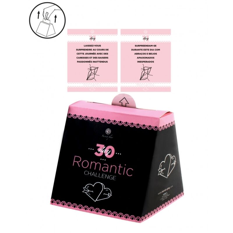 30 Romantic Challenges Card Set (Fr/Pt)