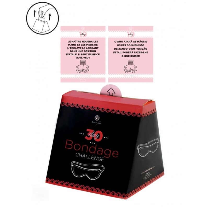 Desafio de Bondage para 30 Dias
