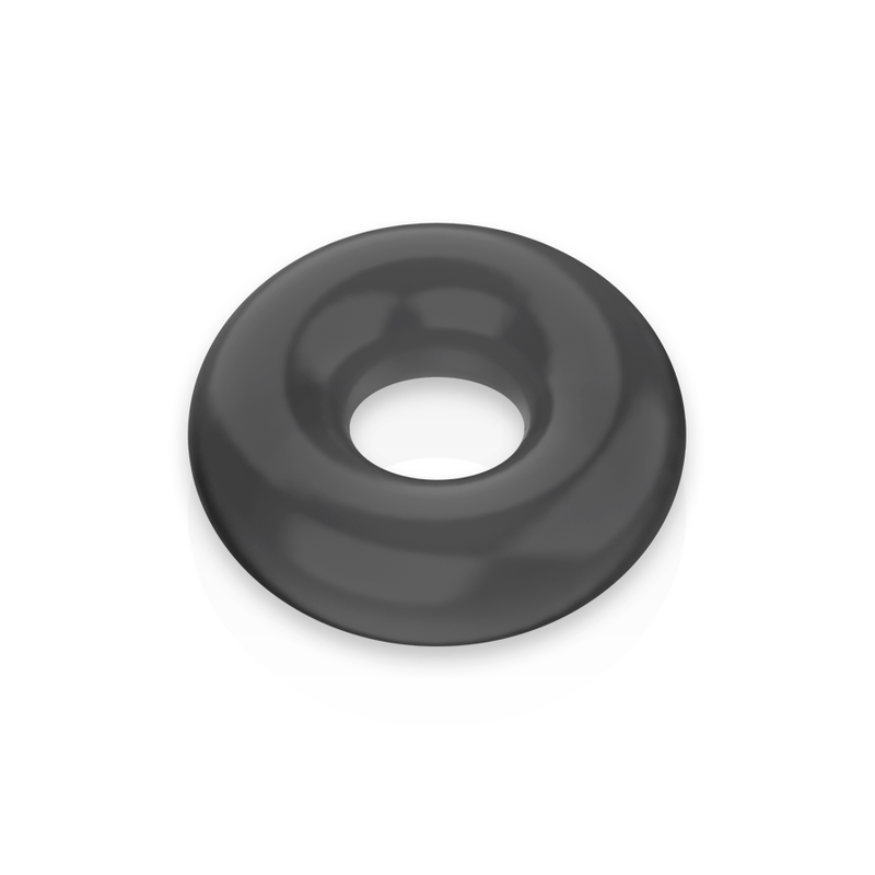 Anillo para Pene Negro Resistente y Flexible 3.5cm