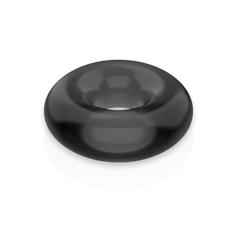 Anillo para Pene Negro Resistente y Flexible 3.5cm