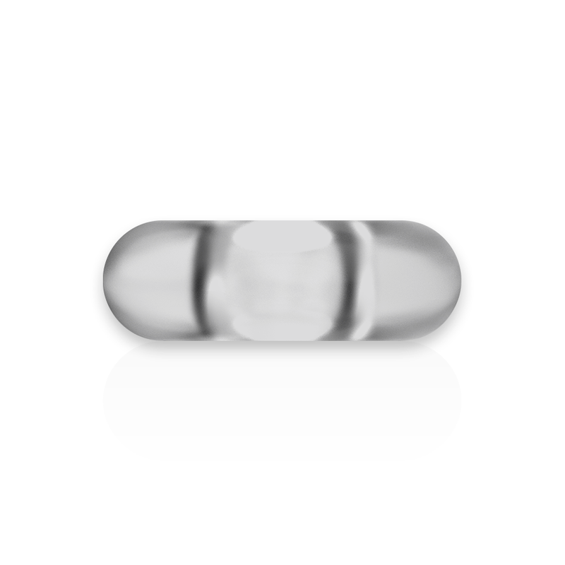 Clear Flexible Penis Ring 3.5cm