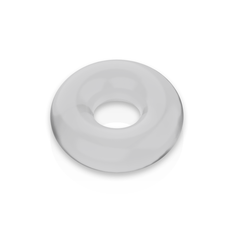 Clear Flexible Penis Ring 3.5cm