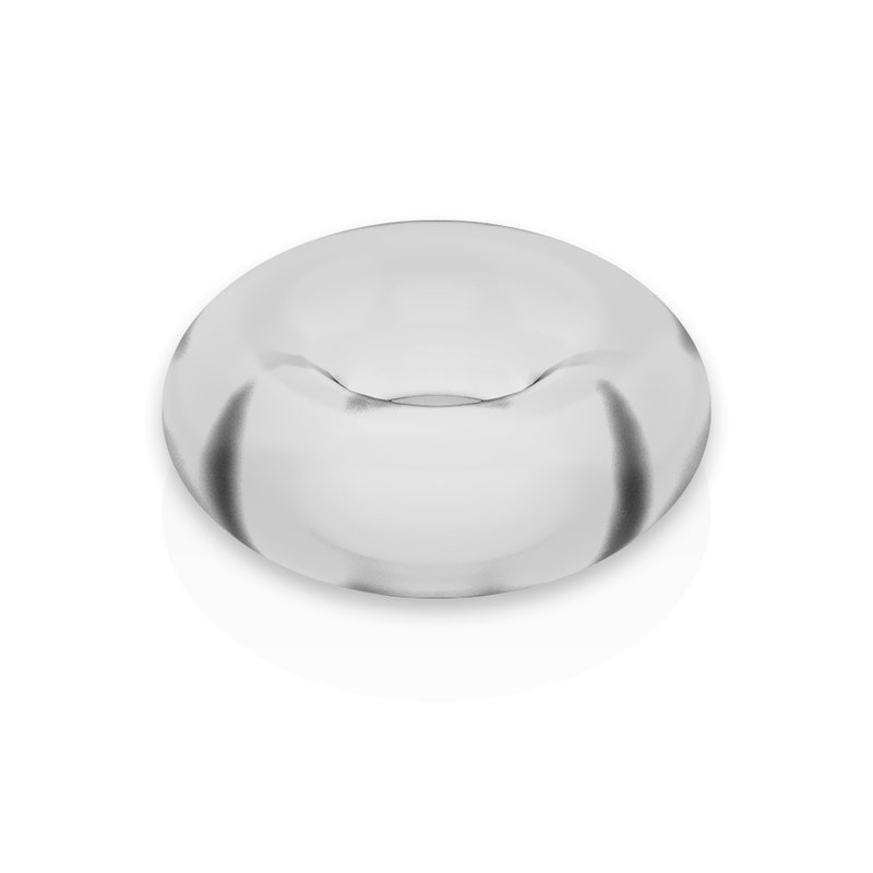 Clear Flexible Penis Ring 3.5cm