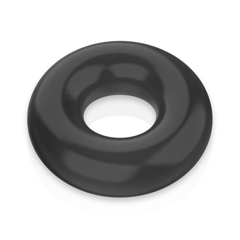 Anillo para el Pene Negro Flexible 4.5Cm
