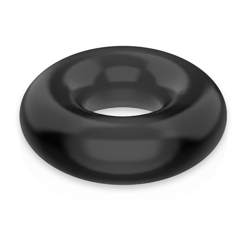 Anillo para el Pene Negro Flexible 4.5Cm