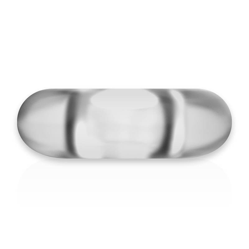 Clear Flexible Penis Ring 4.5cm