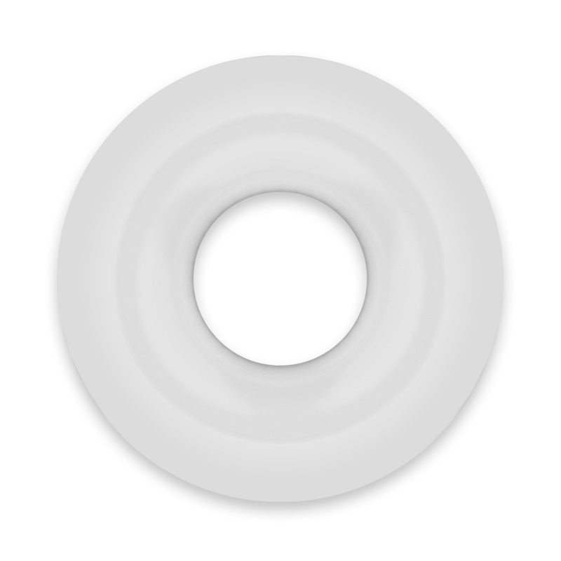 Clear Flexible Penis Ring 4.5cm