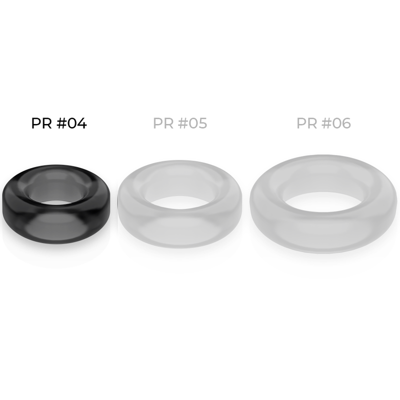 Anel Peniano PR04 Flexível e Resistente 3,8cm