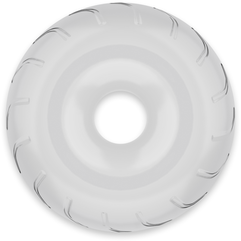 Clear 5cm PR08 Flexible Penis Ring