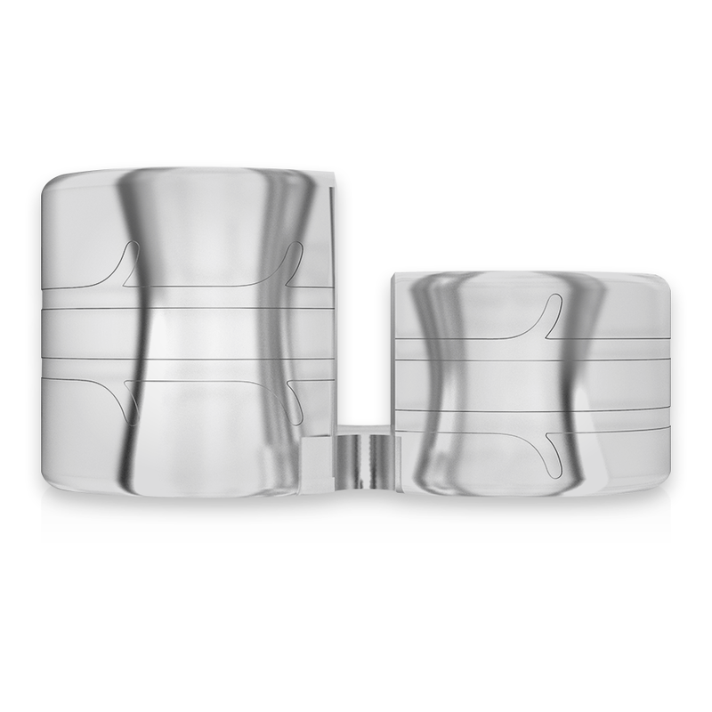 Clear PR09 Double Penis Ring