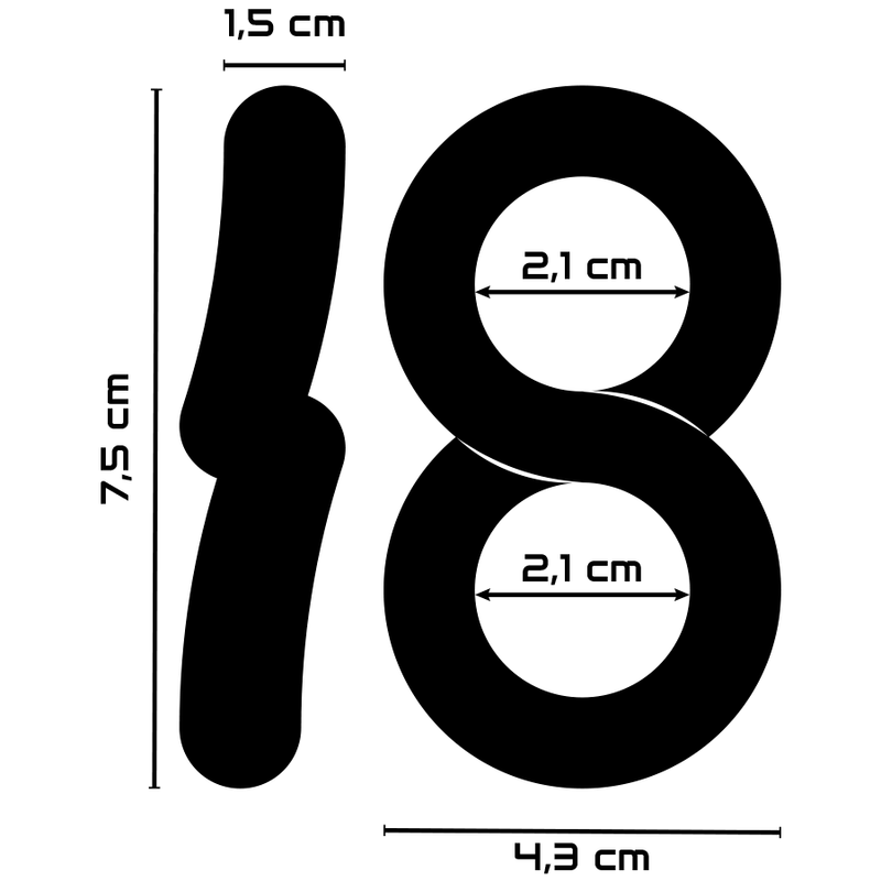 Black PR12 Penis & Testicle Ring