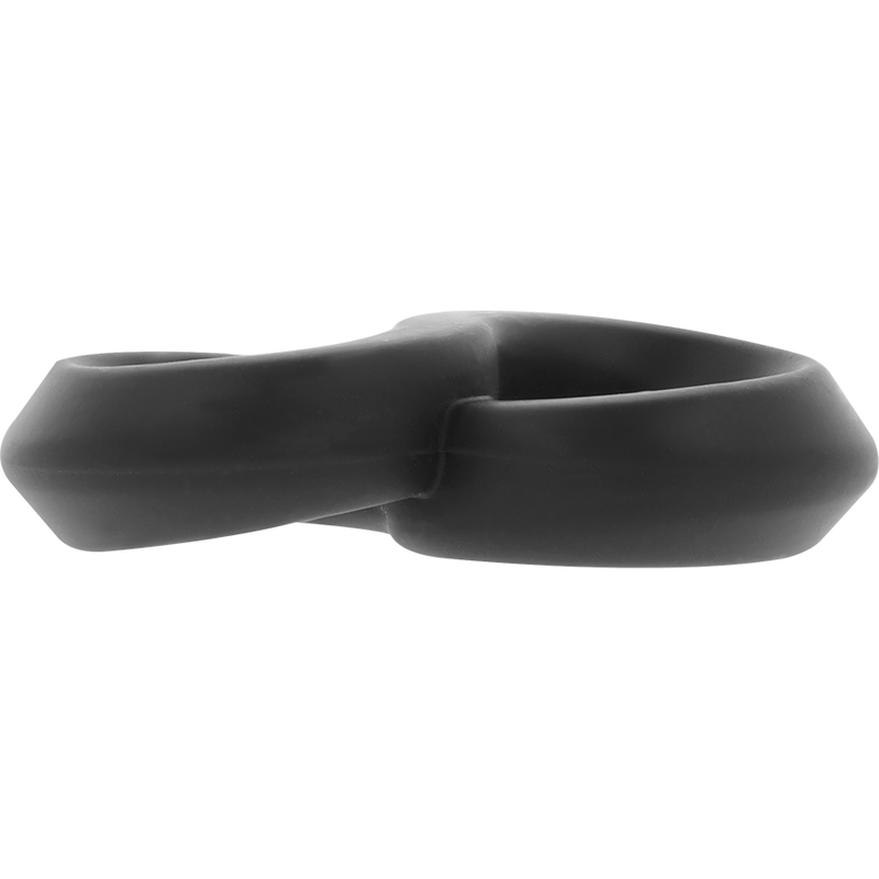 Black PR12 Penis & Testicle Ring