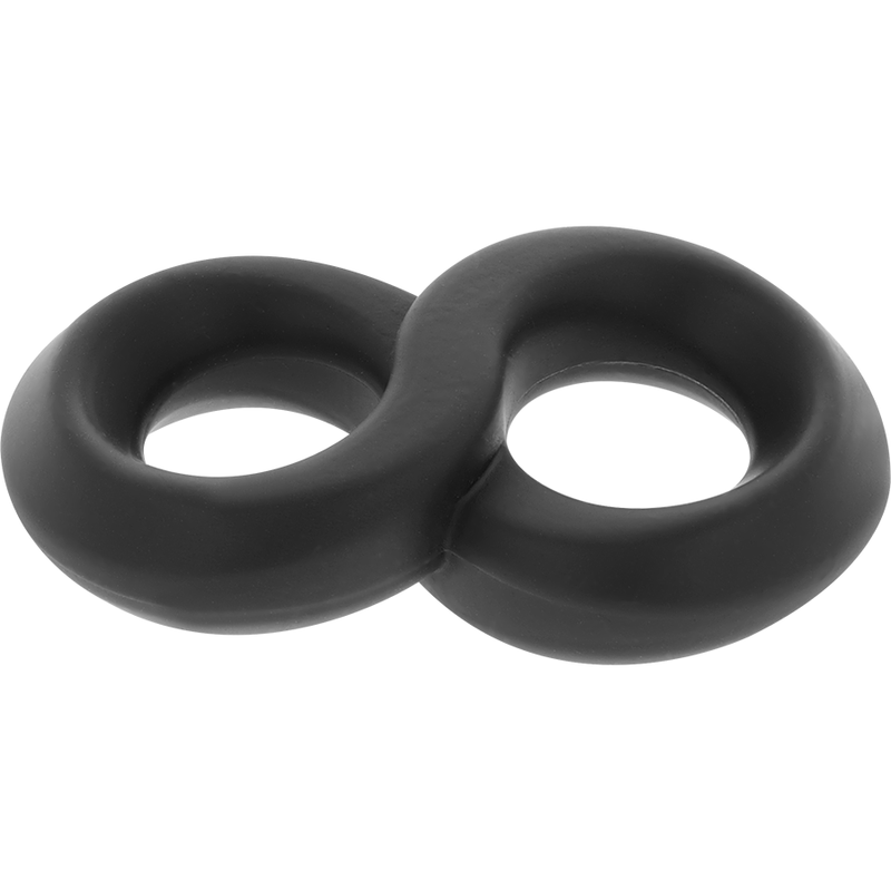 Black PR12 Penis & Testicle Ring