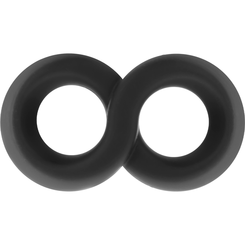 Black PR12 Penis & Testicle Ring