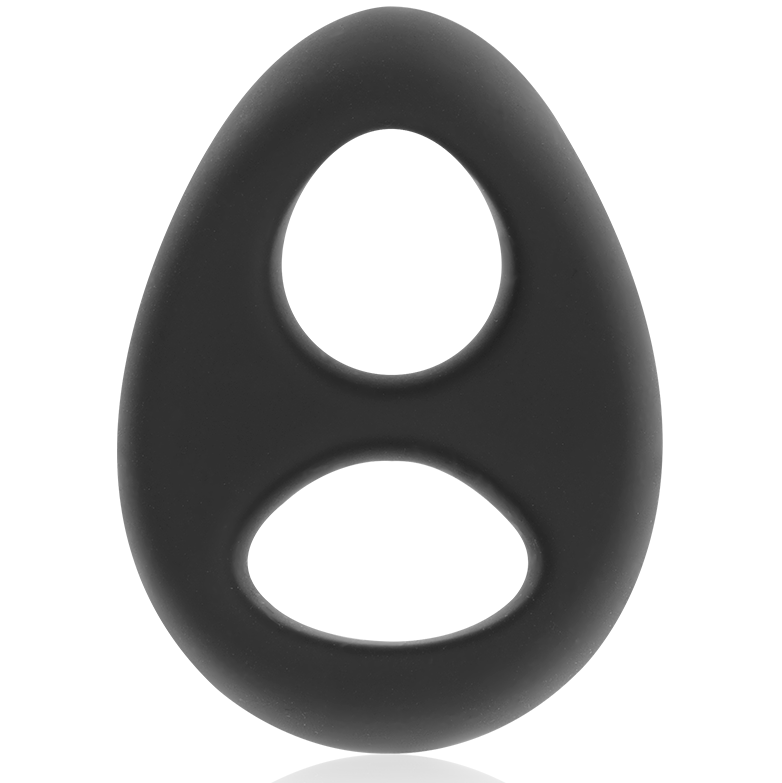 Flexible Penis & Testicle Ring PR13 Black