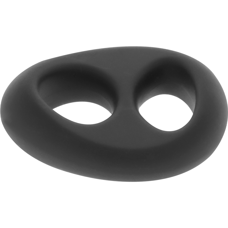 Flexible Penis & Testicle Ring PR13 Black
