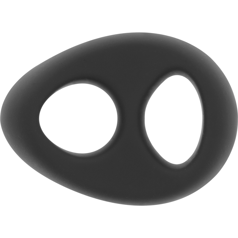 Flexible Penis & Testicle Ring PR13 Black