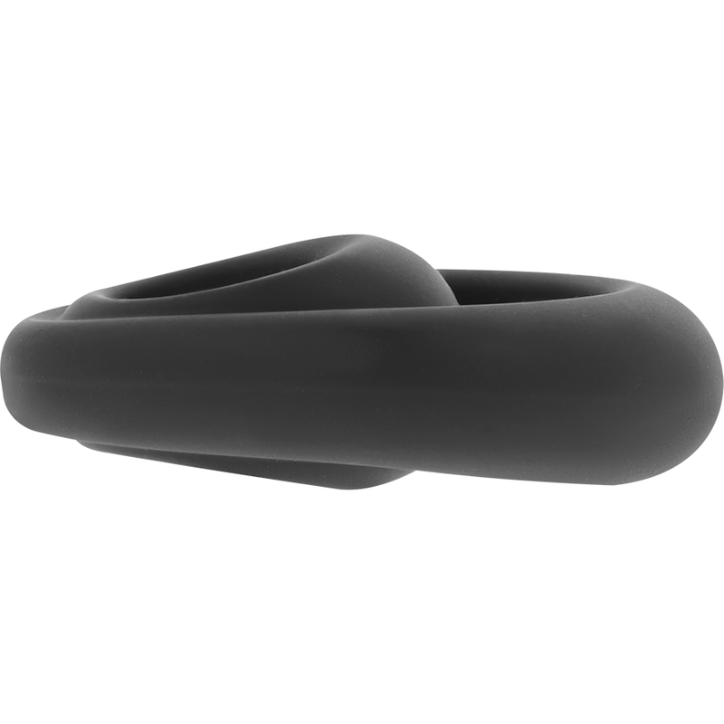 Flexible Black PR14 Cock & Ball Ring