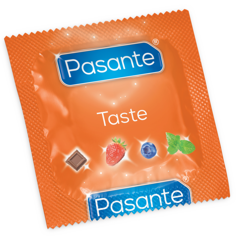 Embalagem de 3 Preservativos Aromatizados