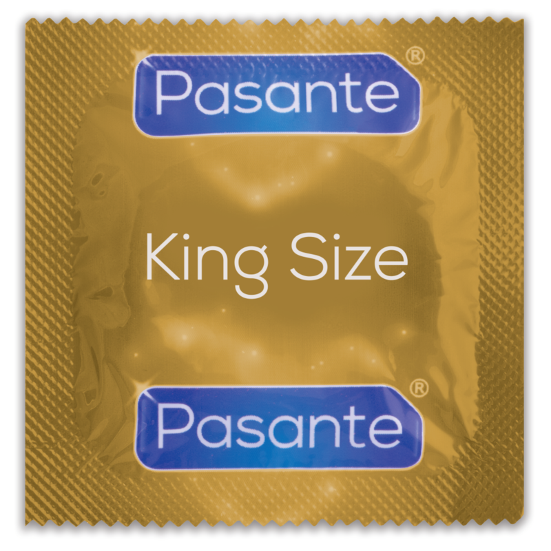 King Ms Long & Width Condoms - 12 Pack