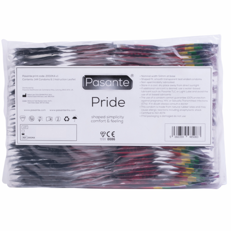 Format Pride 144-Pack Condoms