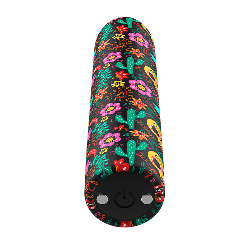 Rechargeable Magnetic Skull Bullet Vibrator