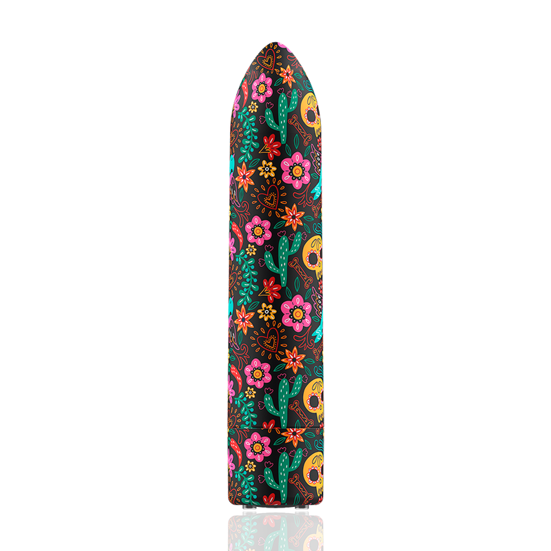 Rechargeable Magnetic Skull Bullet Vibrator