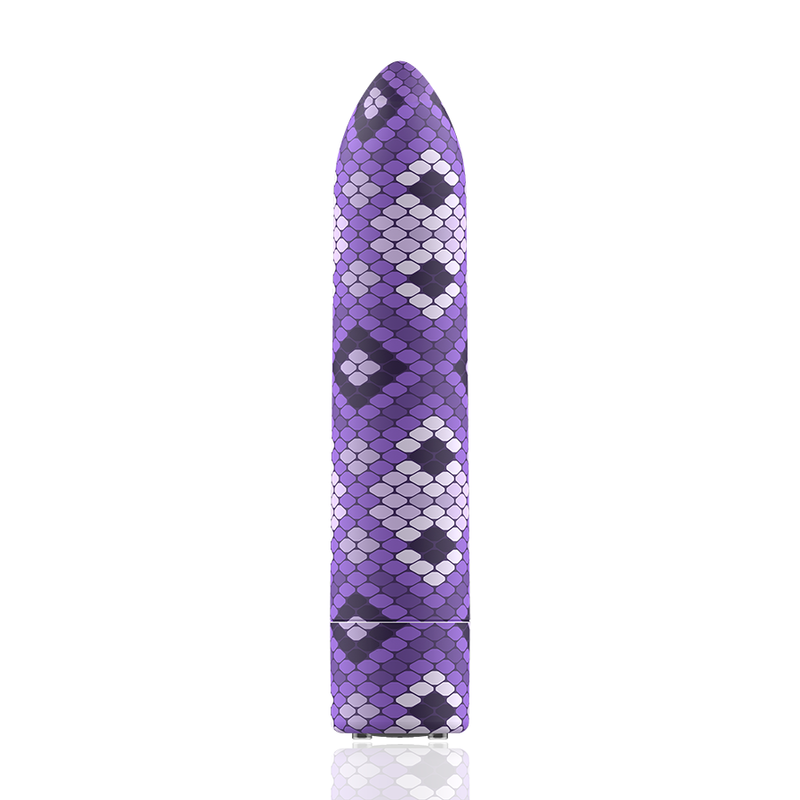 Rechargeable Purple Snake Magnetic Bullet