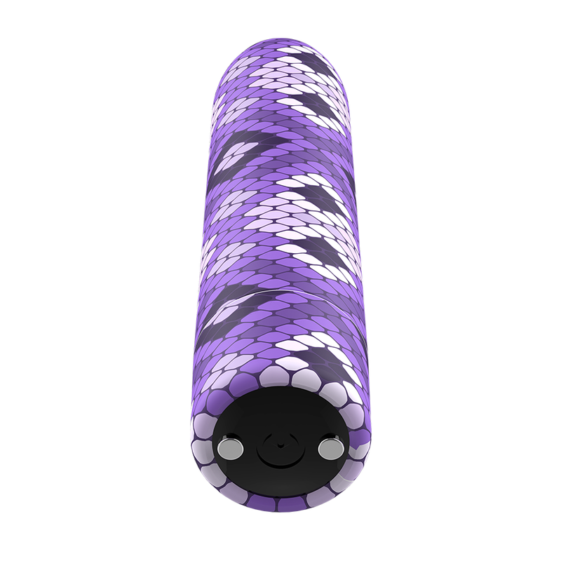 Rechargeable Purple Snake Magnetic Bullet