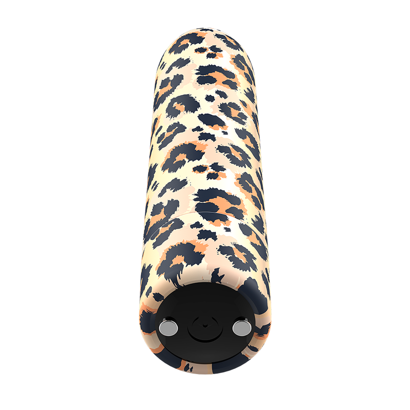 Leopard Magnetic 10-Speed Vibrator