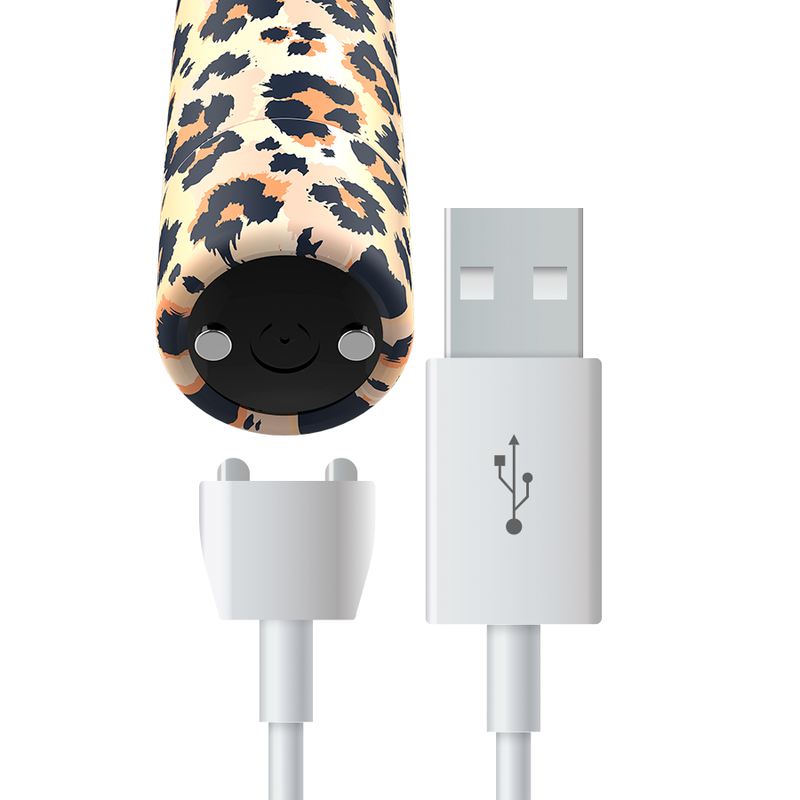 Leopard Magnetic 10-Speed Vibrator