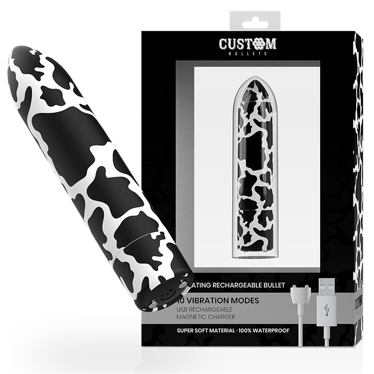 Rechargeable Magnetic Vibrator - 10 Settings