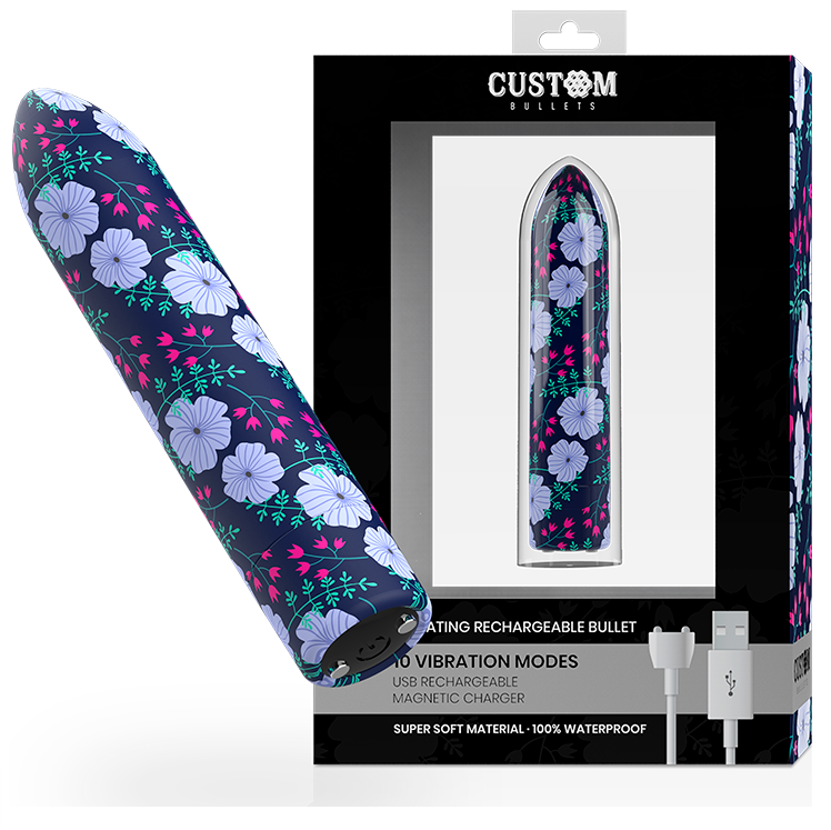 Spring Magnetic Bullet Vibrator - 10 Speeds
