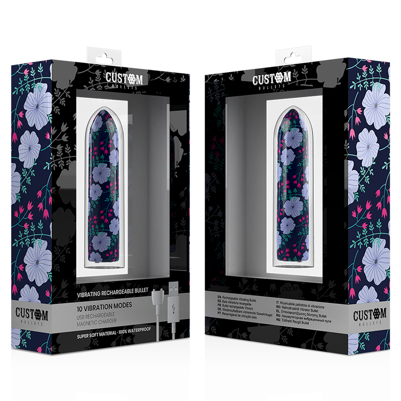 Spring Magnetic Bullet Vibrator - 10 Speeds