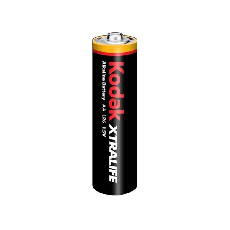 Pilhas Alcalinas AA XtraLife - Embalagem de 4