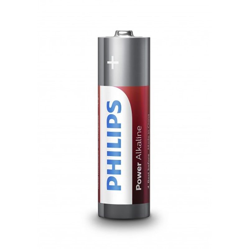 Power Alkaline AA LR6 Batteries (Pack of 4)